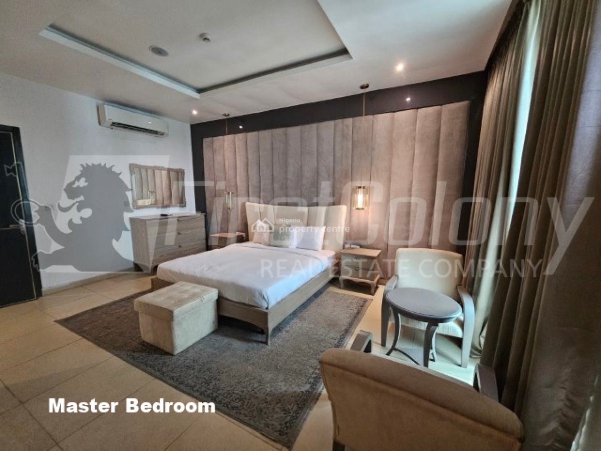Furnished 4 Bedroom Luxury Apartment, Old Ikoyi, Ikoyi, Lagos, Flat / Apartment for Rent