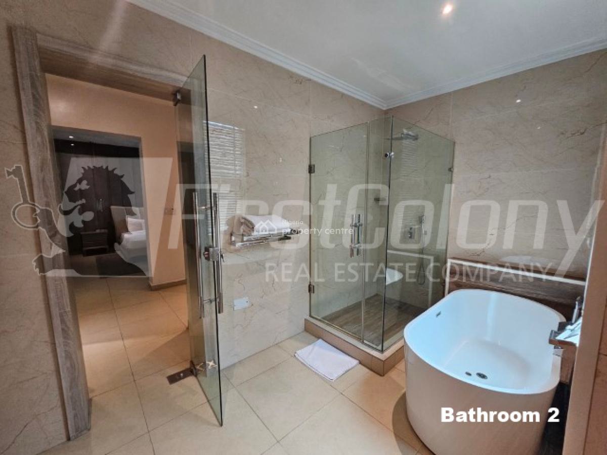 Furnished 4 Bedroom Luxury Apartment, Old Ikoyi, Ikoyi, Lagos, Flat / Apartment for Rent