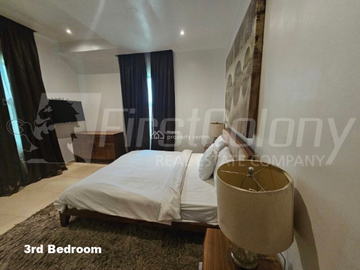Furnished 4 Bedroom Luxury Apartment, Old Ikoyi, Ikoyi, Lagos, Flat / Apartment for Rent