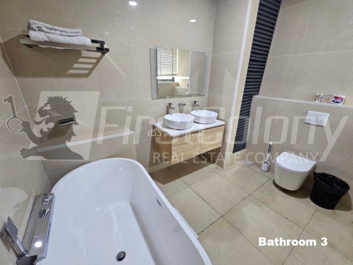 Furnished 4 Bedroom Luxury Apartment, Old Ikoyi, Ikoyi, Lagos, Flat / Apartment for Rent
