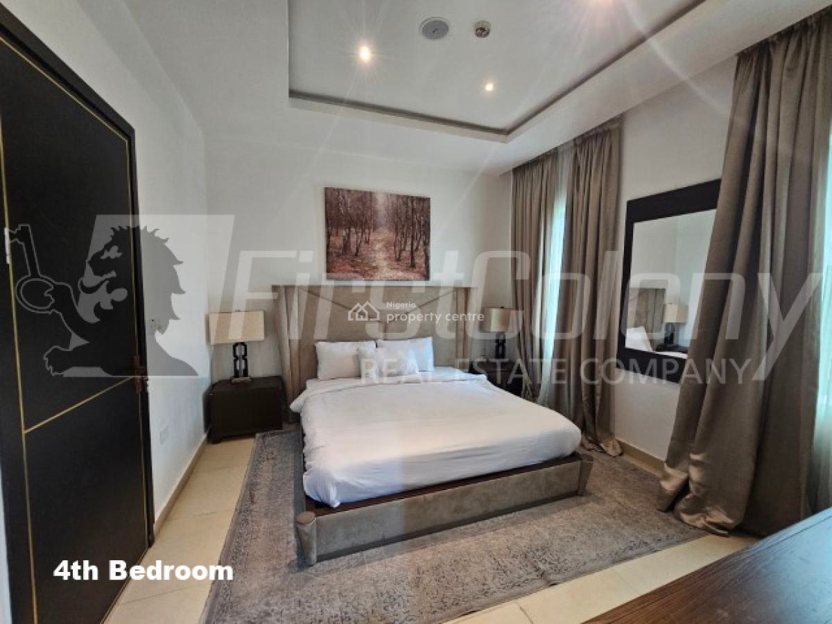 Furnished 4 Bedroom Luxury Apartment, Old Ikoyi, Ikoyi, Lagos, Flat / Apartment for Rent