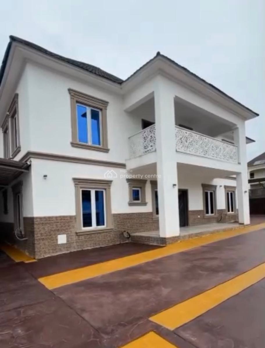 Newly Built Contemporary Fully Furnished 6 Bedroom and Bq, Asokoro District, Abuja, Detached Duplex for Sale
