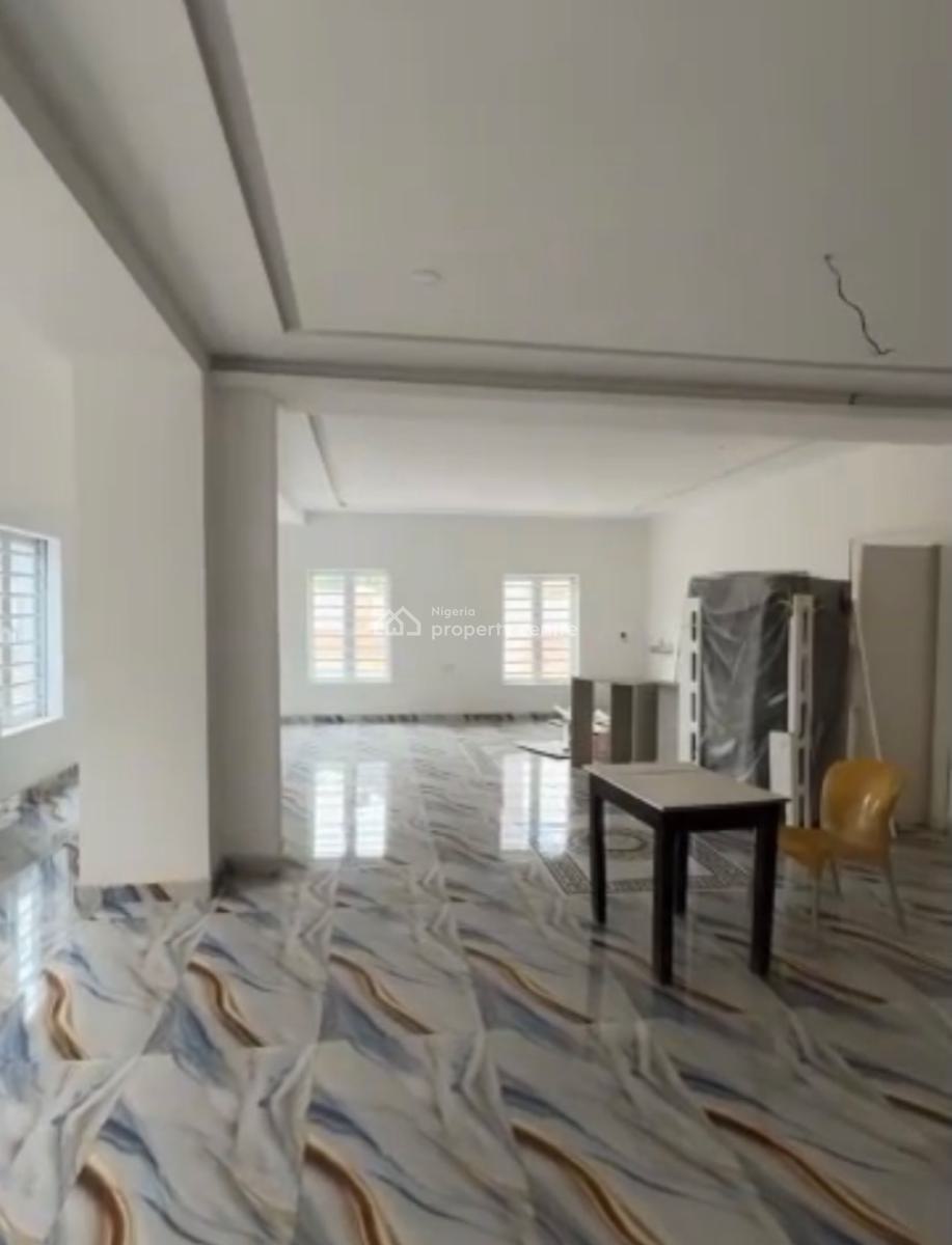 Newly Built Contemporary Fully Furnished 6 Bedroom and Bq, Asokoro District, Abuja, Detached Duplex for Sale