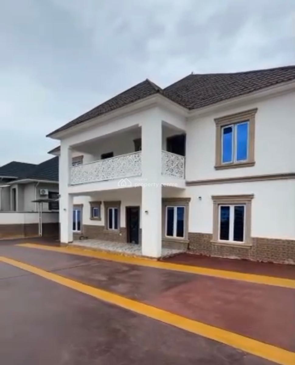 Newly Built Contemporary Fully Furnished 6 Bedroom and Bq, Asokoro District, Abuja, Detached Duplex for Sale