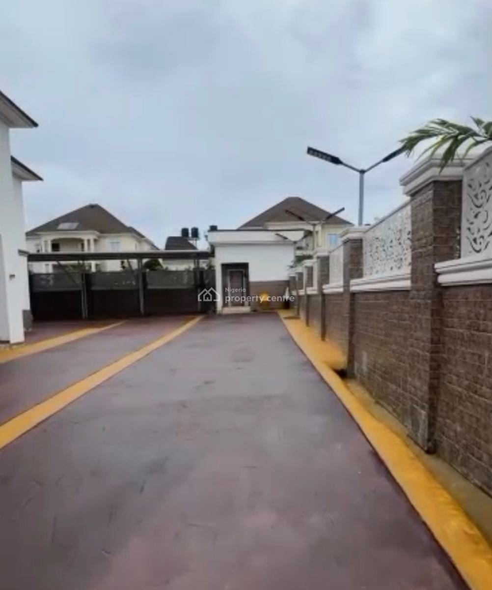 Newly Built Contemporary Fully Furnished 6 Bedroom and Bq, Asokoro District, Abuja, Detached Duplex for Sale