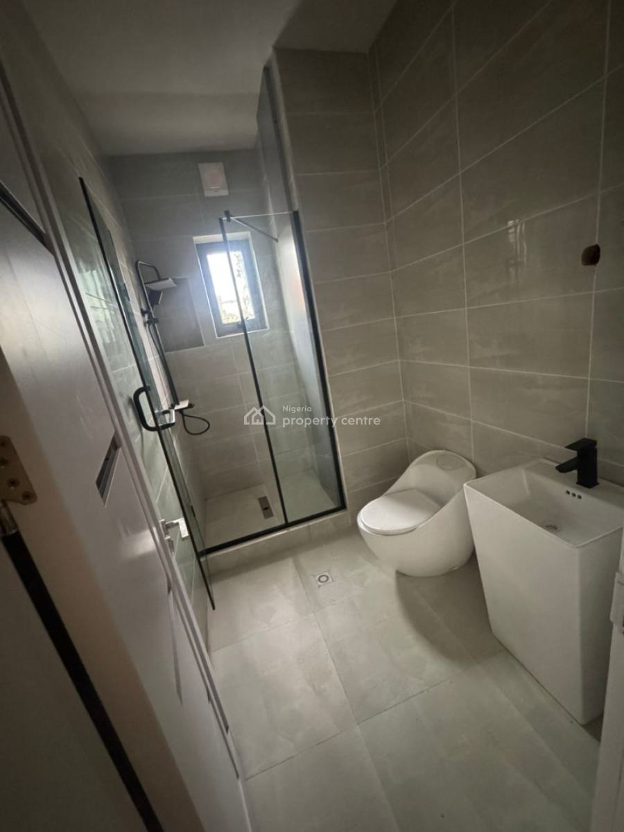Brand New 4 Bedroom Terrace House with a Room Bq Swimming Pool and Gym, Parkview, Ikoyi, Lagos, House for Rent