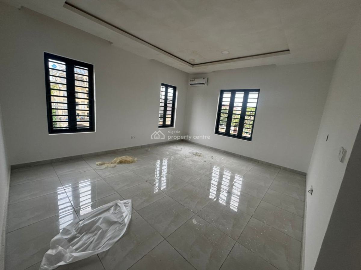 Brand New 4 Bedroom Terrace House with a Room Bq Swimming Pool and Gym, Parkview, Ikoyi, Lagos, House for Rent