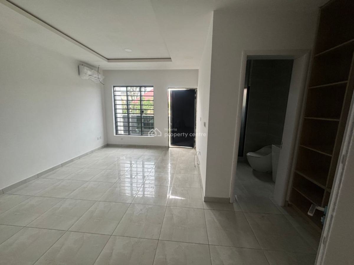 Brand New 4 Bedroom Terrace House with a Room Bq Swimming Pool and Gym, Parkview, Ikoyi, Lagos, House for Rent