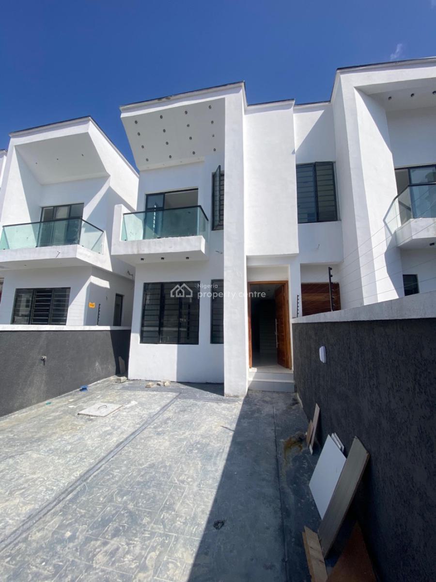 4 Bedroom Semi Detached Duplex with Bq, Ikota Gra, Lekki, Lagos, Semi-detached Duplex for Sale