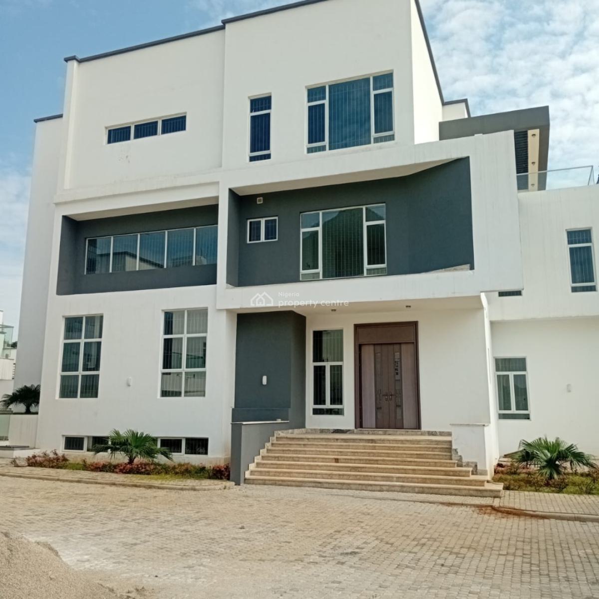 Brand New and Tastefully Finished  6 Bedroom Fully Detached Duplex, Asokoro District, Abuja, Detached Duplex for Rent