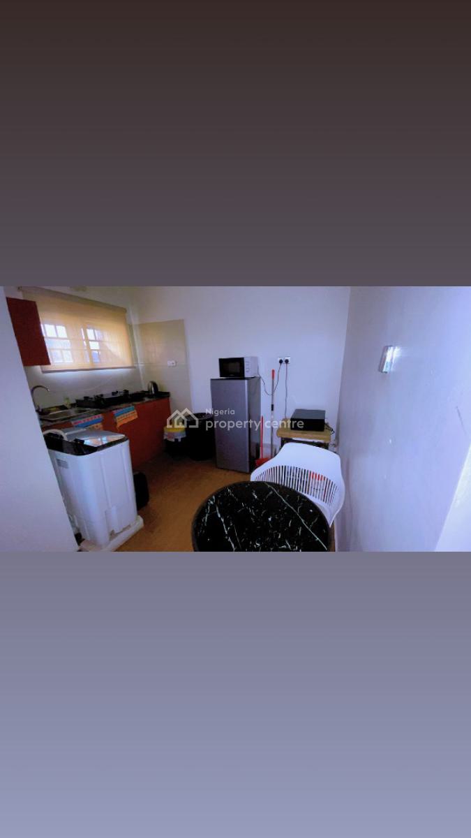 Exclusive 1 Bedroom Shotlet Apartment, Highgate Apartments Wuye, Wuye, Abuja, Mini Flat (room and Parlour) Short Let