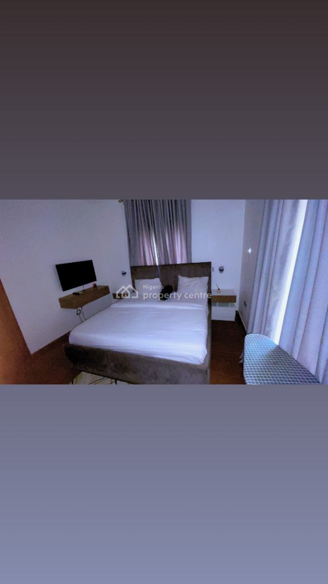 Exclusive 1 Bedroom Shotlet Apartment, Highgate Apartments Wuye, Wuye, Abuja, Mini Flat (room and Parlour) Short Let