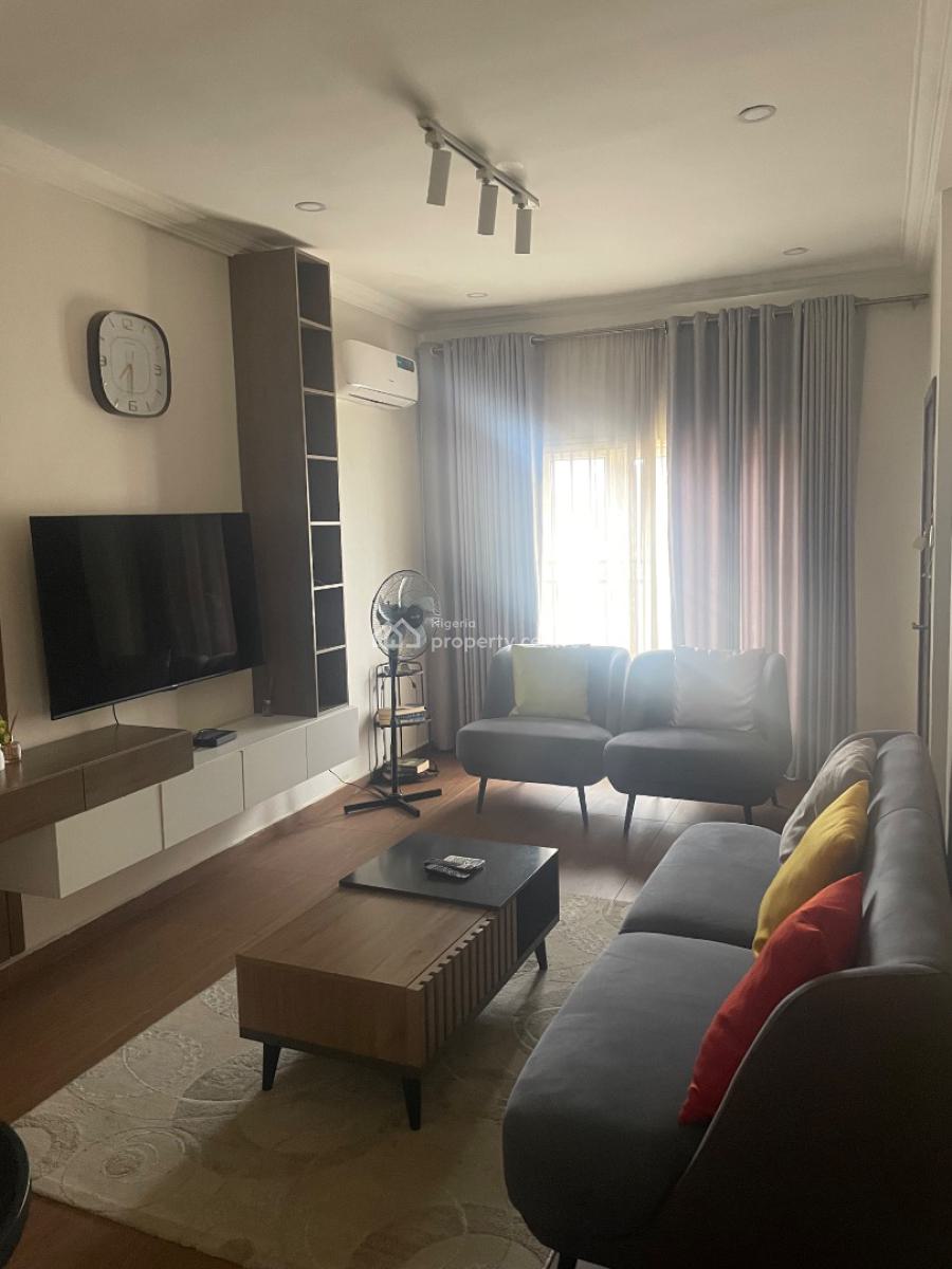 Exclusive 1 Bedroom Shotlet Apartment, Highgate Apartments Wuye, Wuye, Abuja, Mini Flat (room and Parlour) Short Let