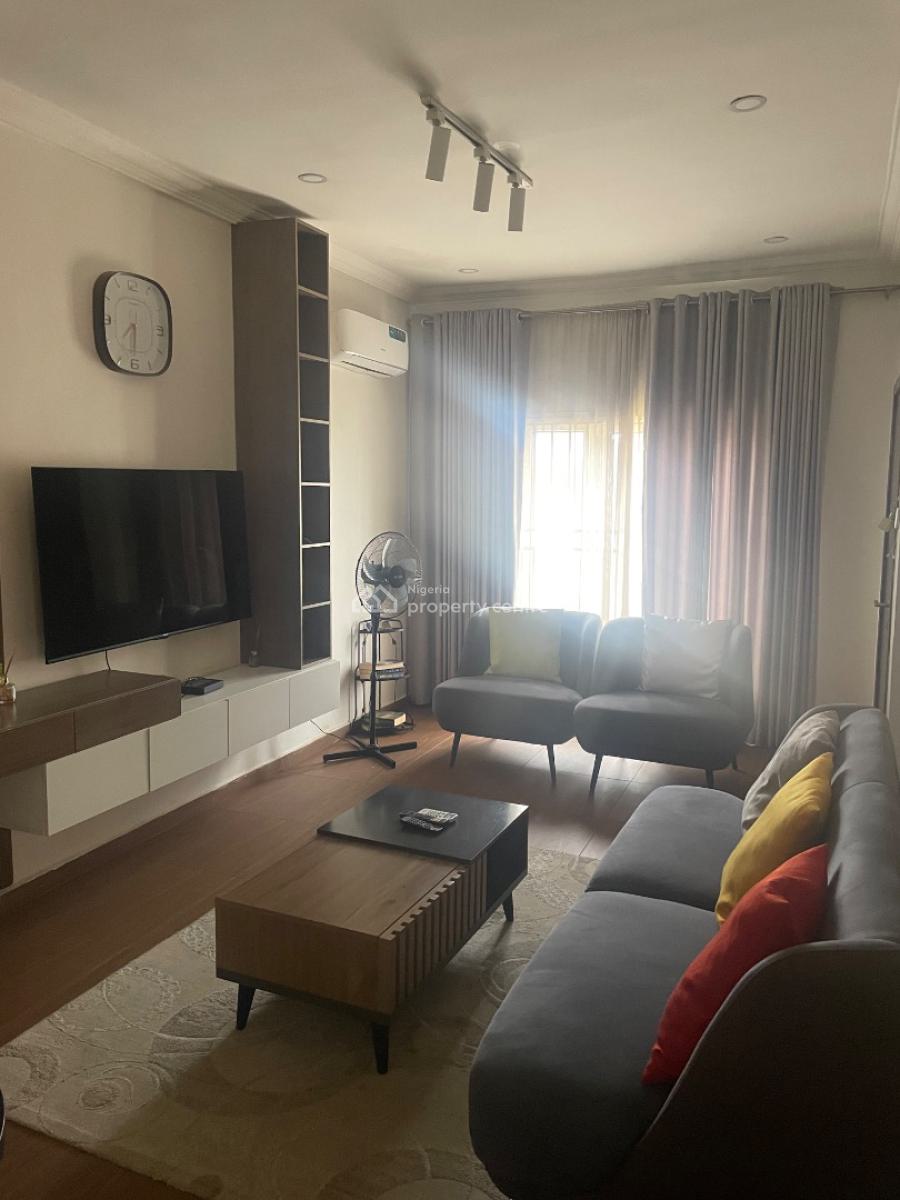 Exclusive 1 Bedroom Shotlet Apartment, Highgate Apartments Wuye, Wuye, Abuja, Mini Flat (room and Parlour) Short Let
