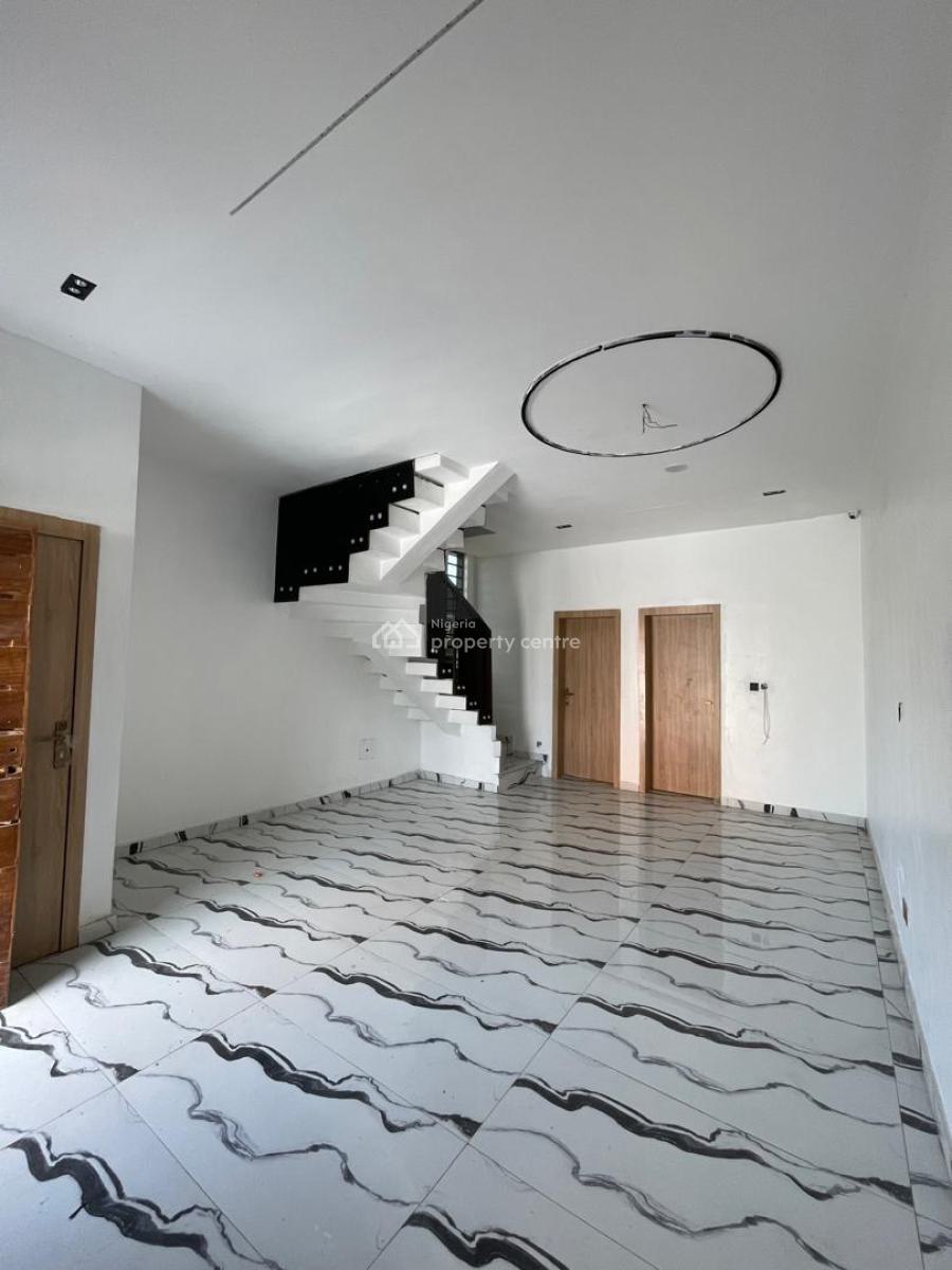 Luxury 4 Bedroom Terrace Duplex with Self Compound, Ikota, Lekki, Lagos, Terraced Duplex for Sale