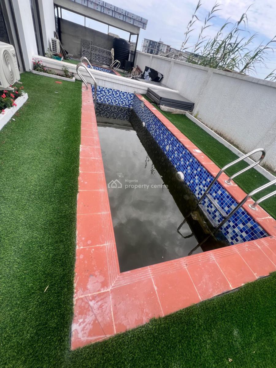 Newly Built Luxurious 4 Bedroom Semi-detached Smart Duplex, Ikate Elegushi, Lekki, Lagos, Semi-detached Duplex for Sale