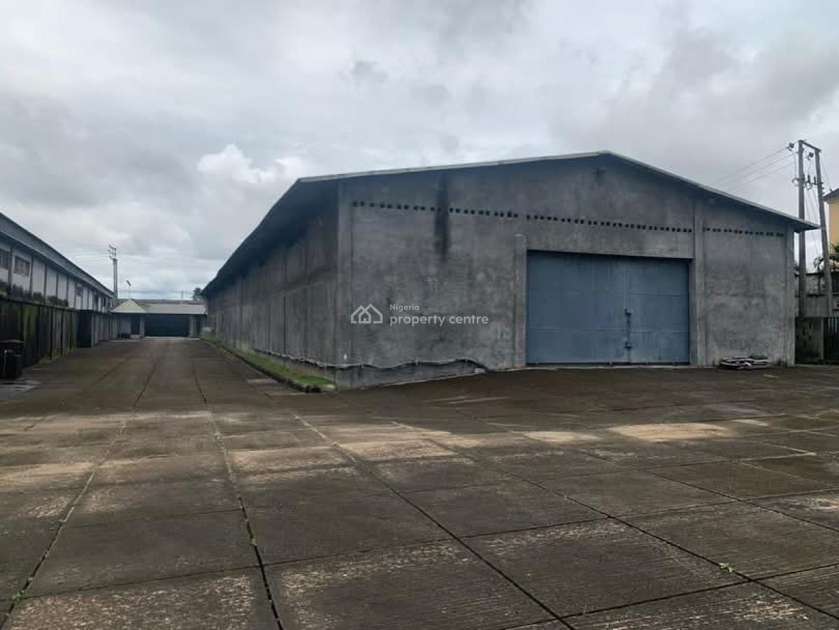 Warehouse with Offices, Transamadi, Port Harcourt, Rivers, Warehouse for Sale