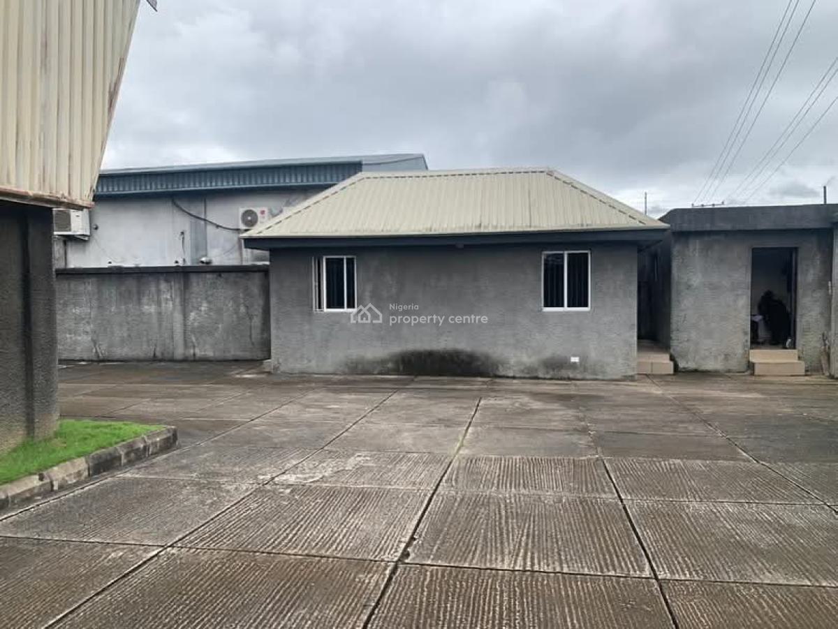 Warehouse with Offices, Transamadi, Port Harcourt, Rivers, Warehouse for Sale