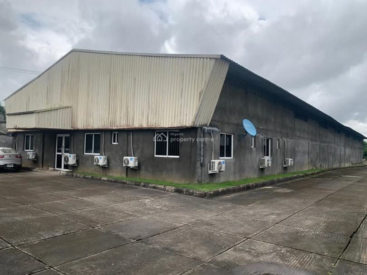 Warehouse with Offices, Transamadi, Port Harcourt, Rivers, Warehouse for Sale
