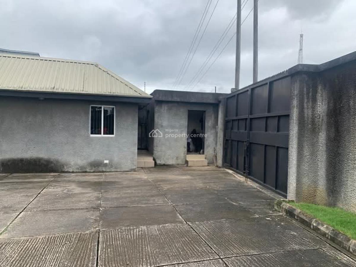 Warehouse with Offices, Transamadi, Port Harcourt, Rivers, Warehouse for Sale