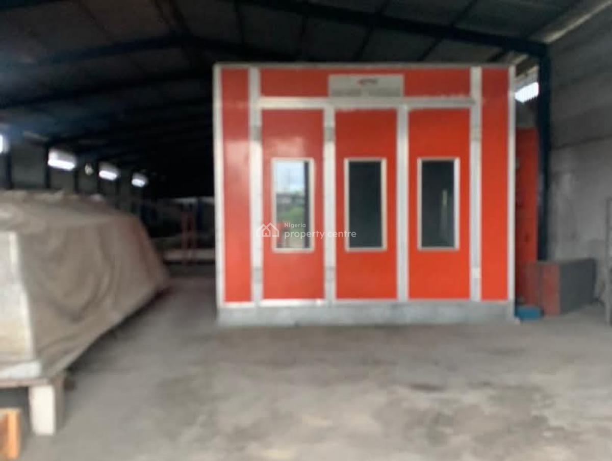 Warehouse with Offices, Transamadi, Port Harcourt, Rivers, Warehouse for Sale