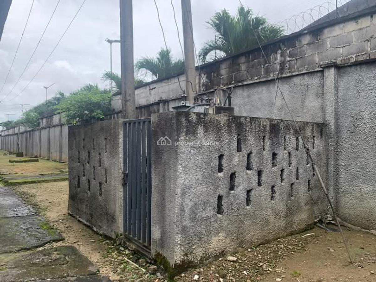 Warehouse with Offices, Transamadi, Port Harcourt, Rivers, Warehouse for Sale