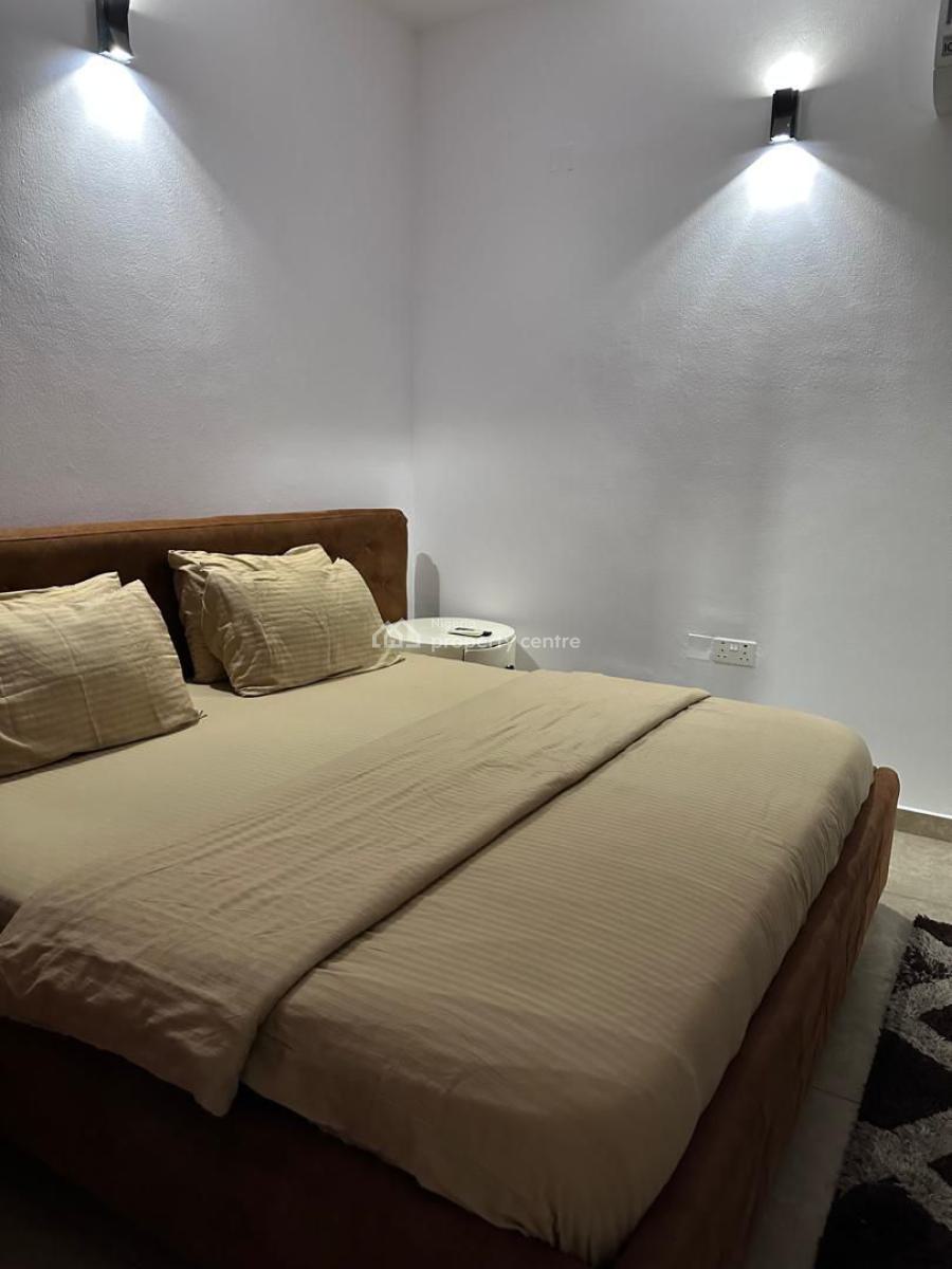 Furnished 3 Bedroom Flat Upstairs, Prime Water Garden, Lekki Phase 1, Lekki, Lagos, Flat / Apartment for Rent
