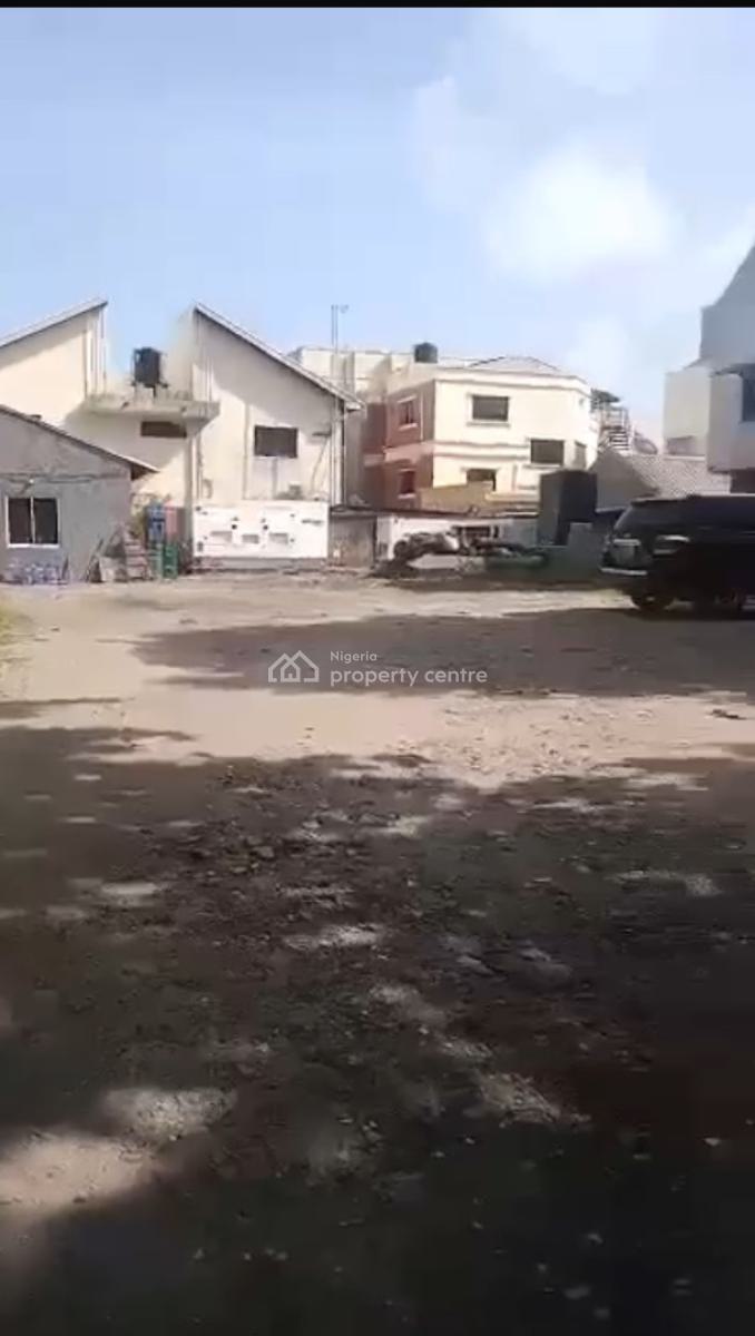 1,200sqm with a Structure, Ligali Ayorinde, Victoria Island (vi), Lagos, Residential Land for Sale