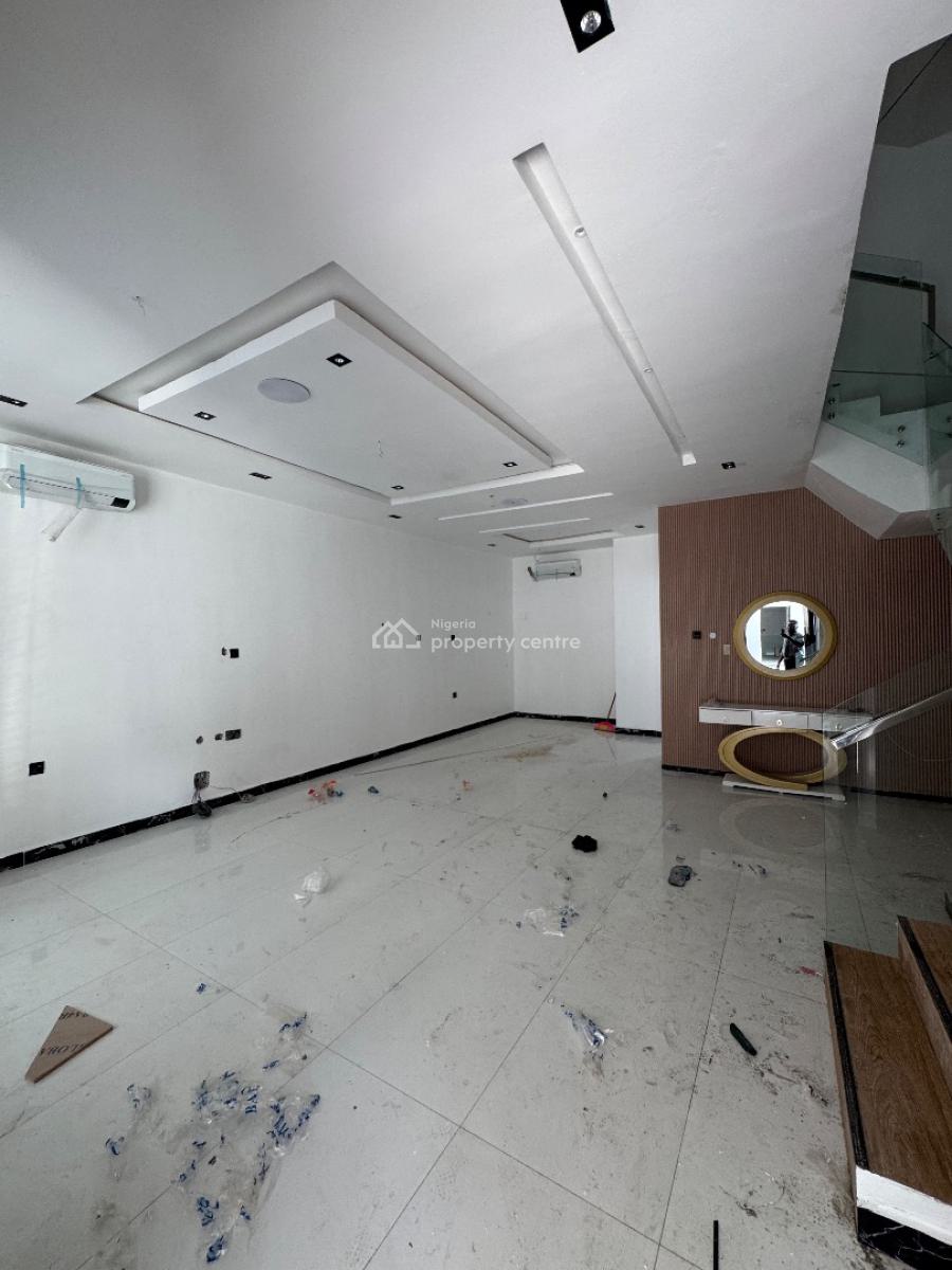 Newly Built 5 Bedroom Terraced Duplex, Ikate, Lekki, Lagos, Terraced Duplex for Sale