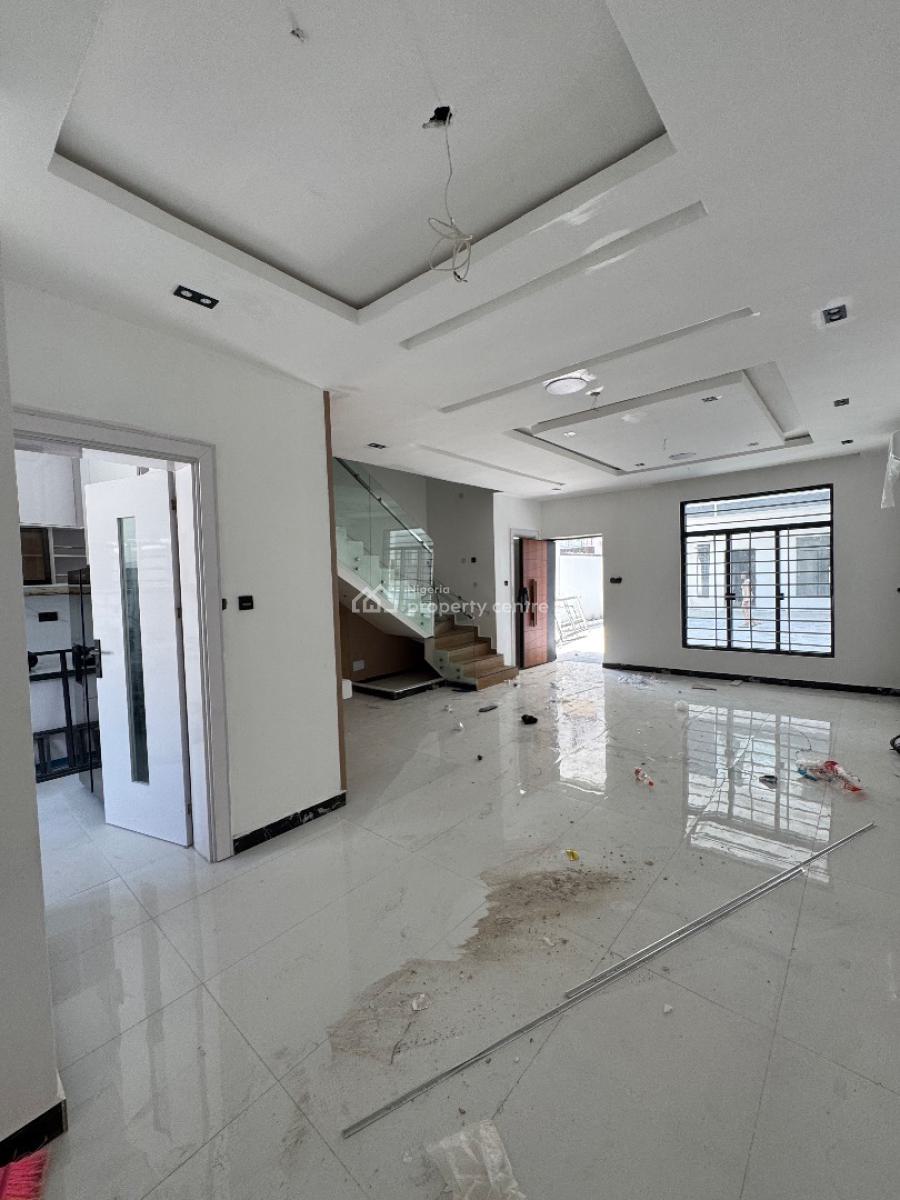 Newly Built 5 Bedroom Terraced Duplex, Ikate, Lekki, Lagos, Terraced Duplex for Sale