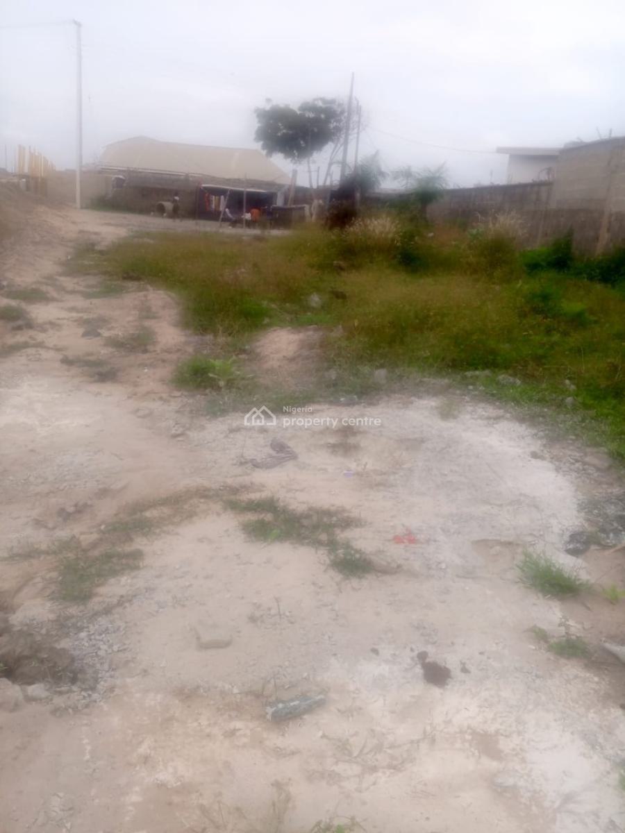 5740sqm Corner Piece Land, Along Lekki Epe Express Way Before Mega Chicken, Lekki, Lagos, Land for Sale