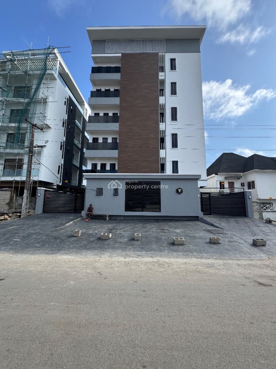 Beautiful Two (2) Bedroom Apartment, Ikate, Lekki, Lagos, Flat / Apartment for Sale