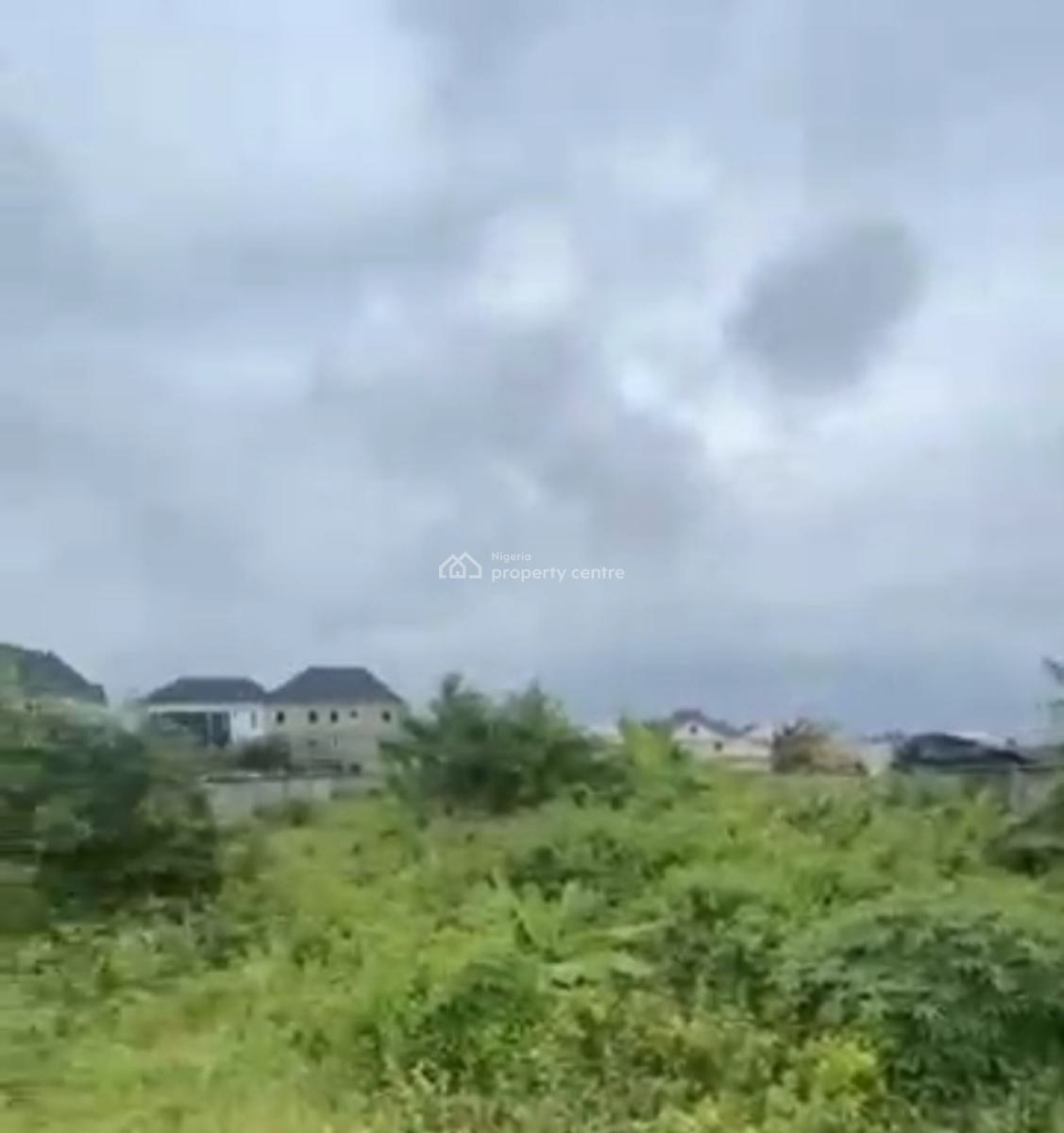 Prime Well Structured Fenced Land Measuring 1634 Sqms, Golf & Resort Road, Lakowe, Ibeju Lekki, Lagos, Mixed-use Land for Sale