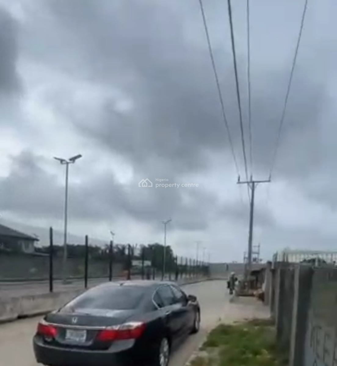 Prime Well Structured Fenced Land Measuring 1634 Sqms, Golf & Resort Road, Lakowe, Ibeju Lekki, Lagos, Mixed-use Land for Sale