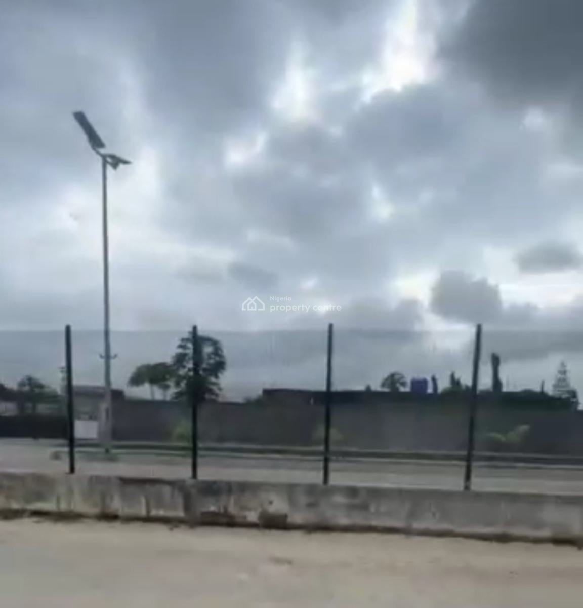 Prime Well Structured Fenced Land Measuring 1634 Sqms, Golf & Resort Road, Lakowe, Ibeju Lekki, Lagos, Mixed-use Land for Sale