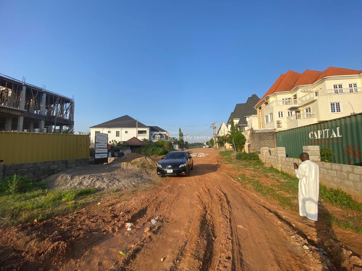 2018sqmtrs Land, Off Abiding Light Church, Wuye, Abuja, Residential Land for Sale