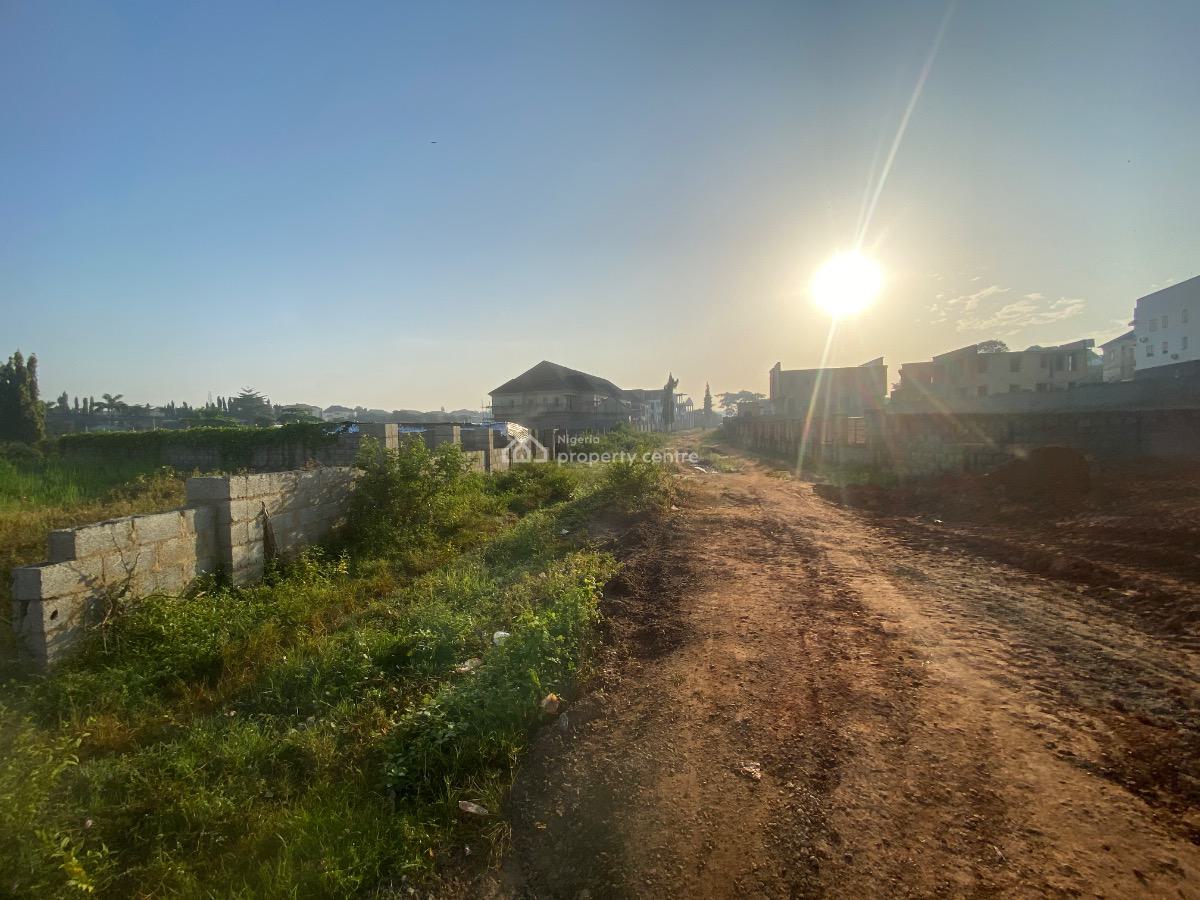 2018sqmtrs Land, Off Abiding Light Church, Wuye, Abuja, Residential Land for Sale