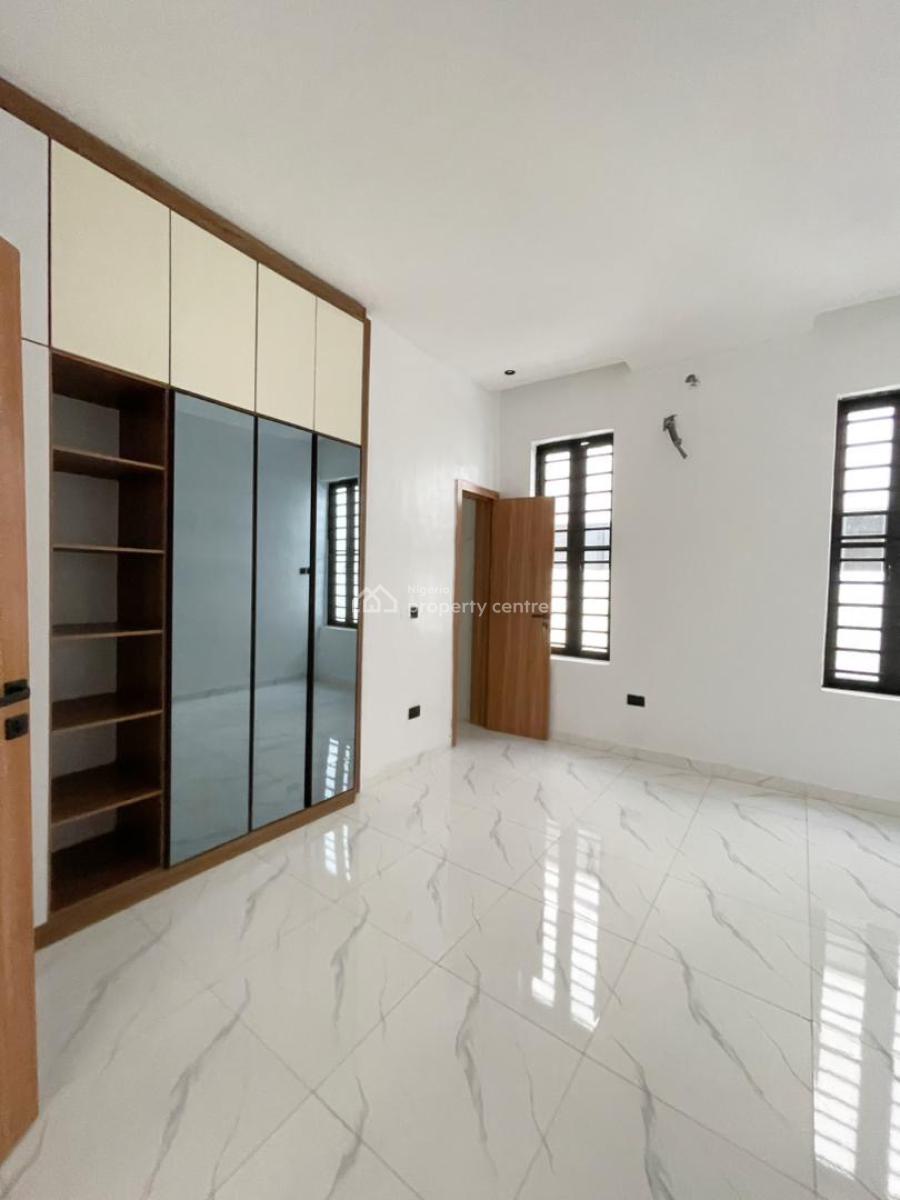 5 Bedroom Fully Detached Duplex with Bq, Chervon, Lekki, Lagos, Detached Duplex for Sale