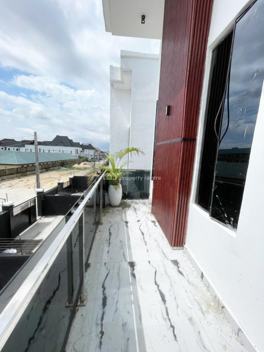 5 Bedroom Fully Detached Duplex with Bq, Chervon, Lekki, Lagos, Detached Duplex for Sale