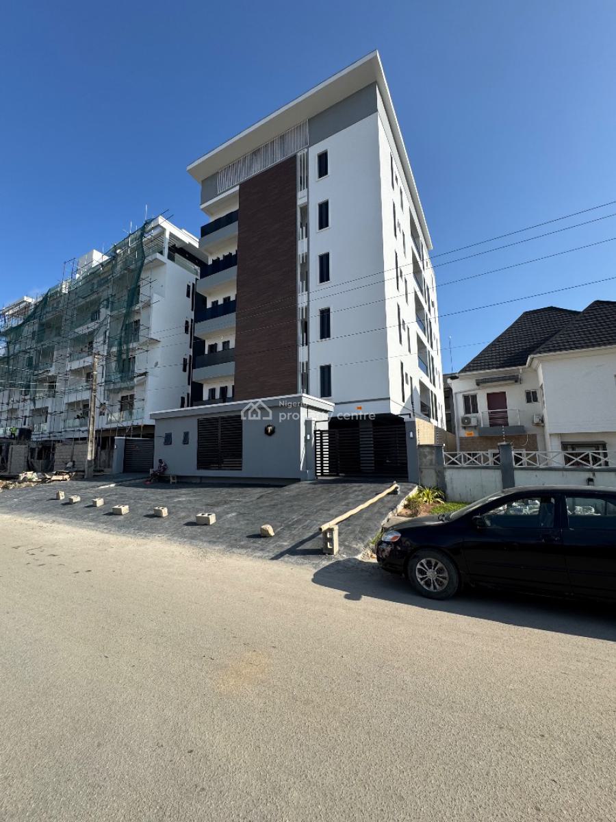 Beautiful Newly Built Three (3) Bedroom Apartment with Bq, Ikate, Lekki, Lagos, Flat / Apartment for Sale