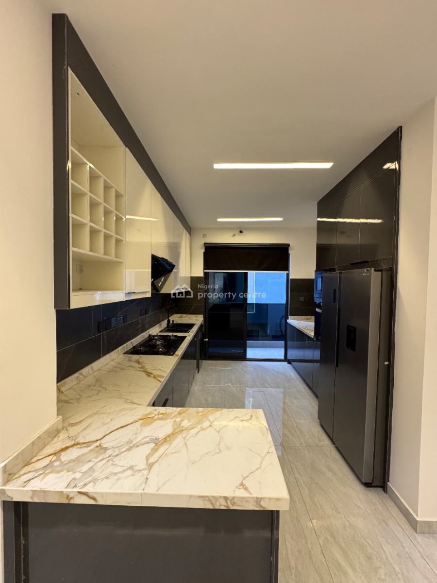 Beautiful Newly Built Three (3) Bedroom Apartment with Bq, Ikate, Lekki, Lagos, Flat / Apartment for Sale