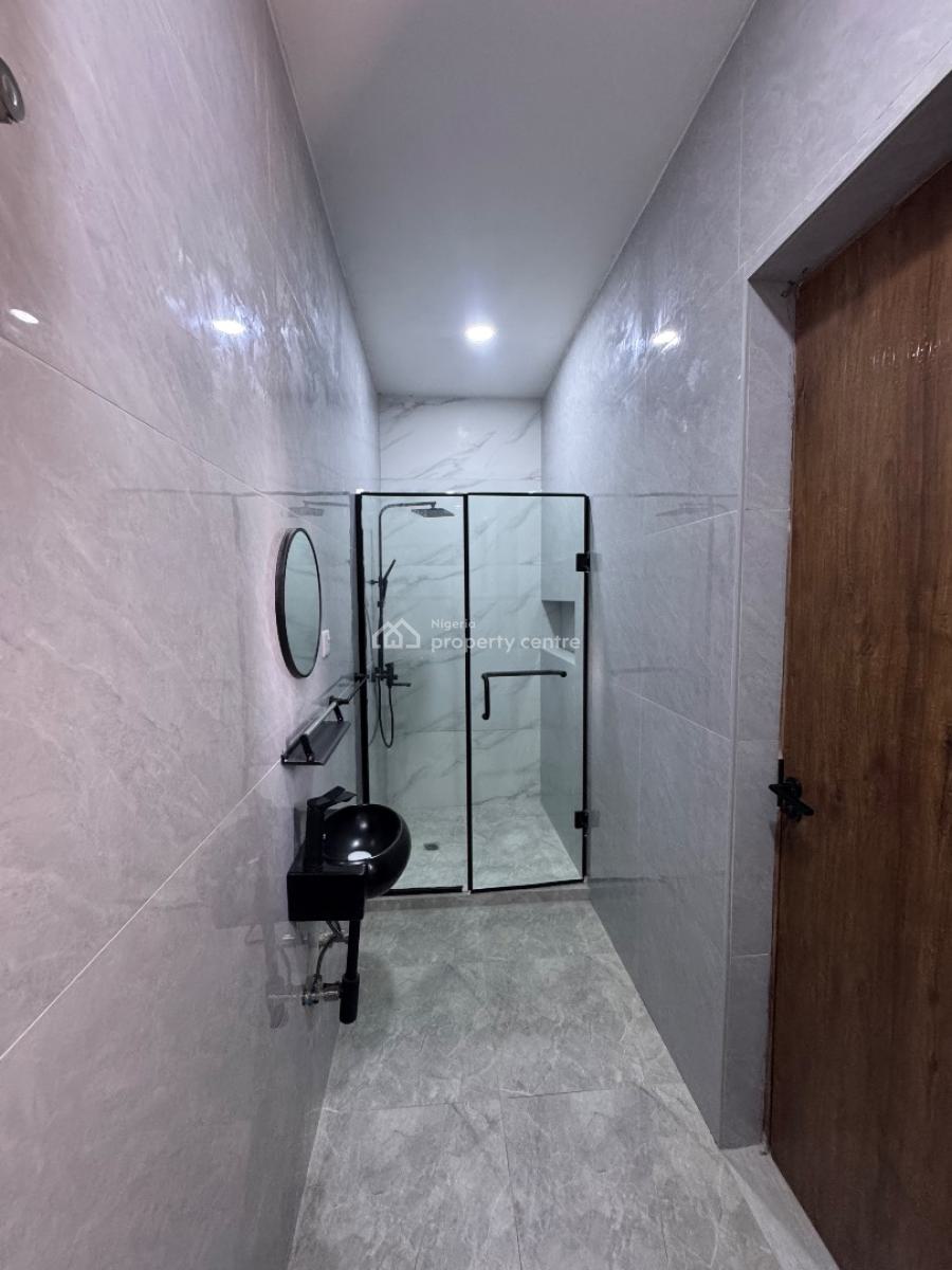 Beautiful Newly Built Three (3) Bedroom Apartment with Bq, Ikate, Lekki, Lagos, Flat / Apartment for Sale