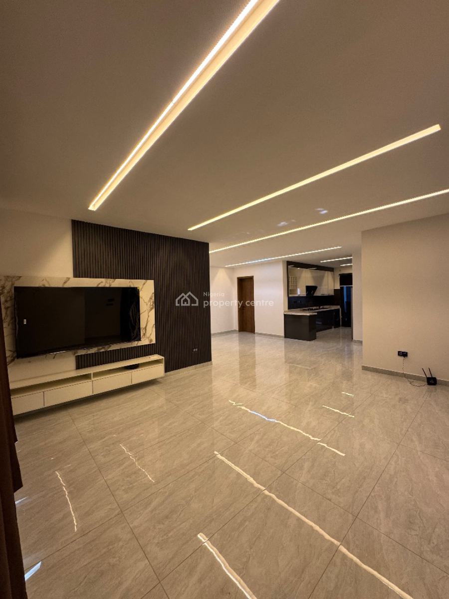 Beautiful Newly Built Three (3) Bedroom Apartment with Bq, Ikate, Lekki, Lagos, Flat / Apartment for Sale