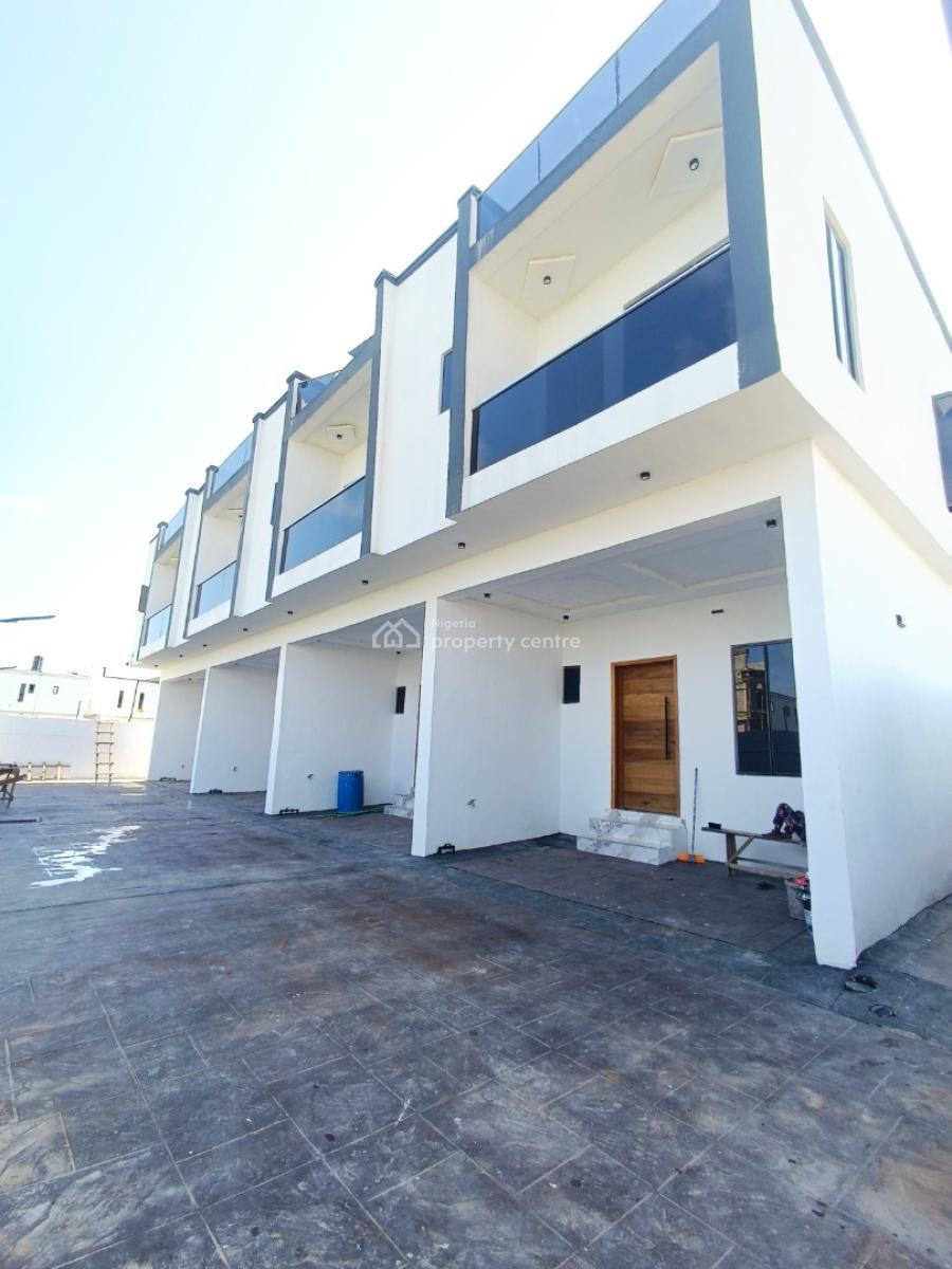 3 Bedroom Terrace Duplex, General Paint, Abraham Adesanya, Ajah, Lagos, Terraced Duplex for Rent