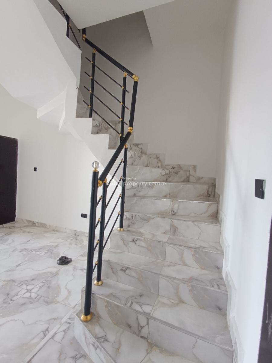 3 Bedroom Terrace Duplex, General Paint, Abraham Adesanya, Ajah, Lagos, Terraced Duplex for Rent