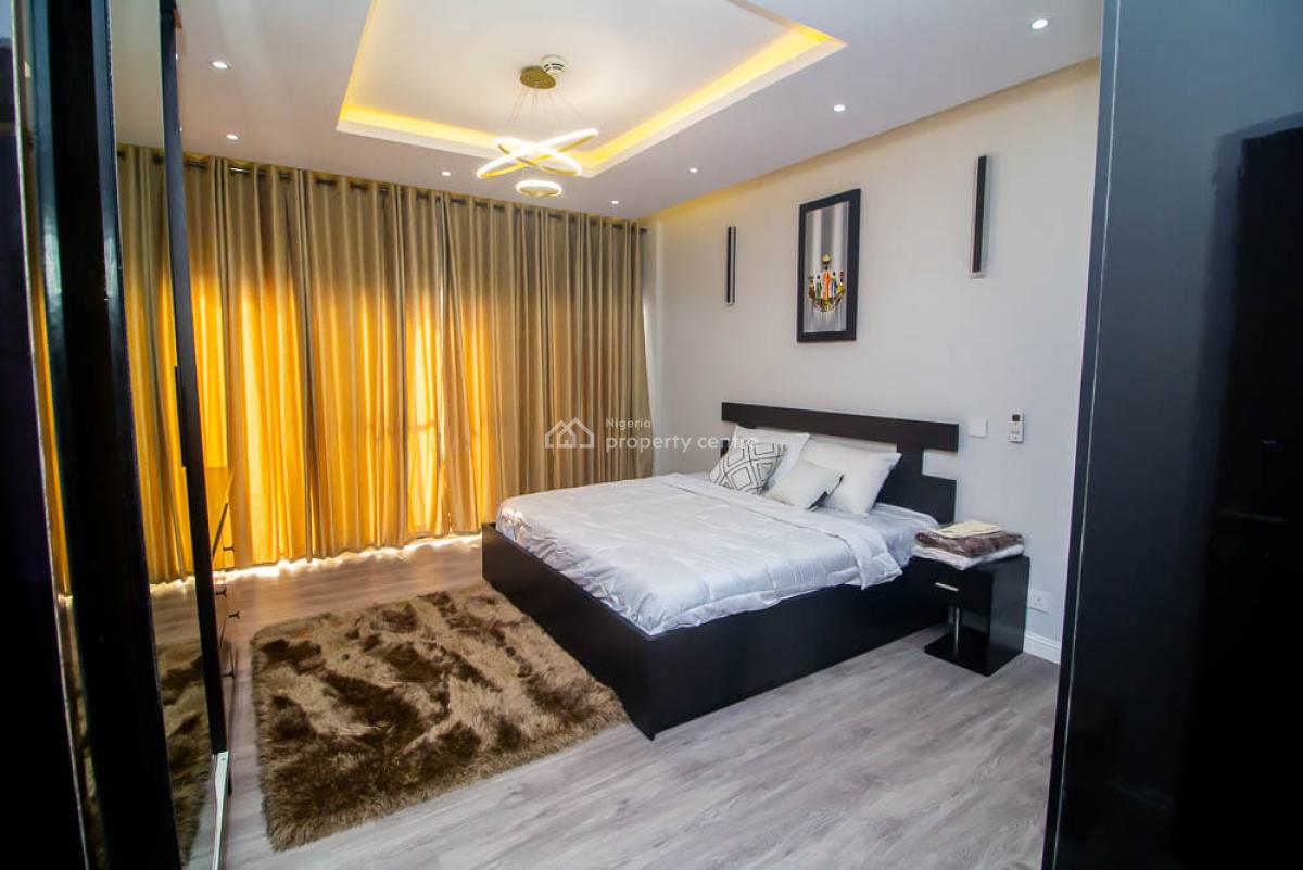 3 Bedroom Maisonette, Phase 2, Osborne, Ikoyi, Lagos, Flat / Apartment Short Let