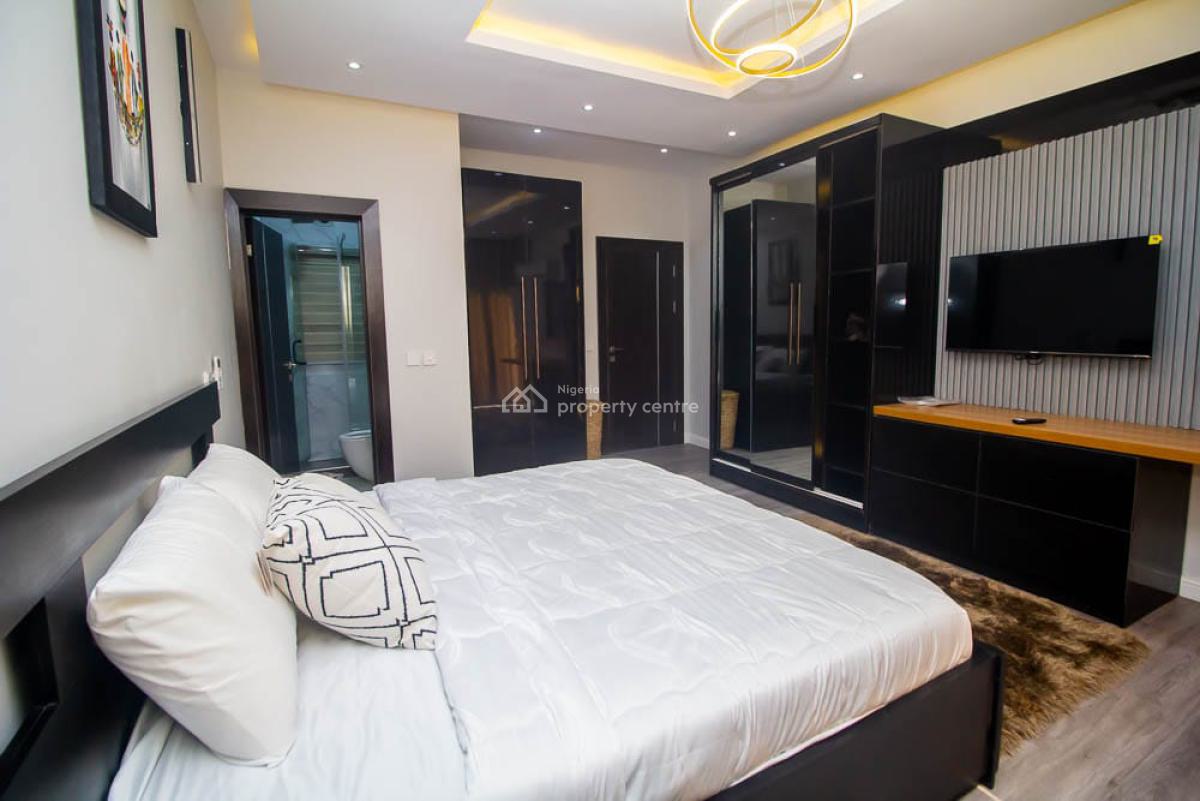3 Bedroom Maisonette, Phase 2, Osborne, Ikoyi, Lagos, Flat / Apartment Short Let