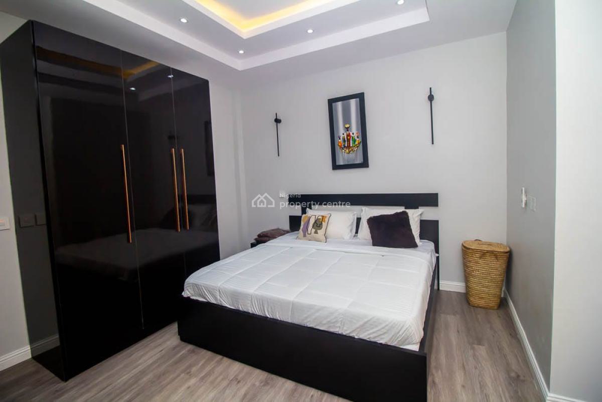 3 Bedroom Maisonette, Phase 2, Osborne, Ikoyi, Lagos, Flat / Apartment Short Let