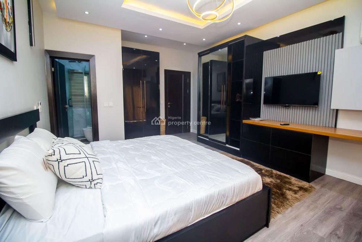 3 Bedroom Maisonette, Phase 2, Osborne, Ikoyi, Lagos, Flat / Apartment Short Let