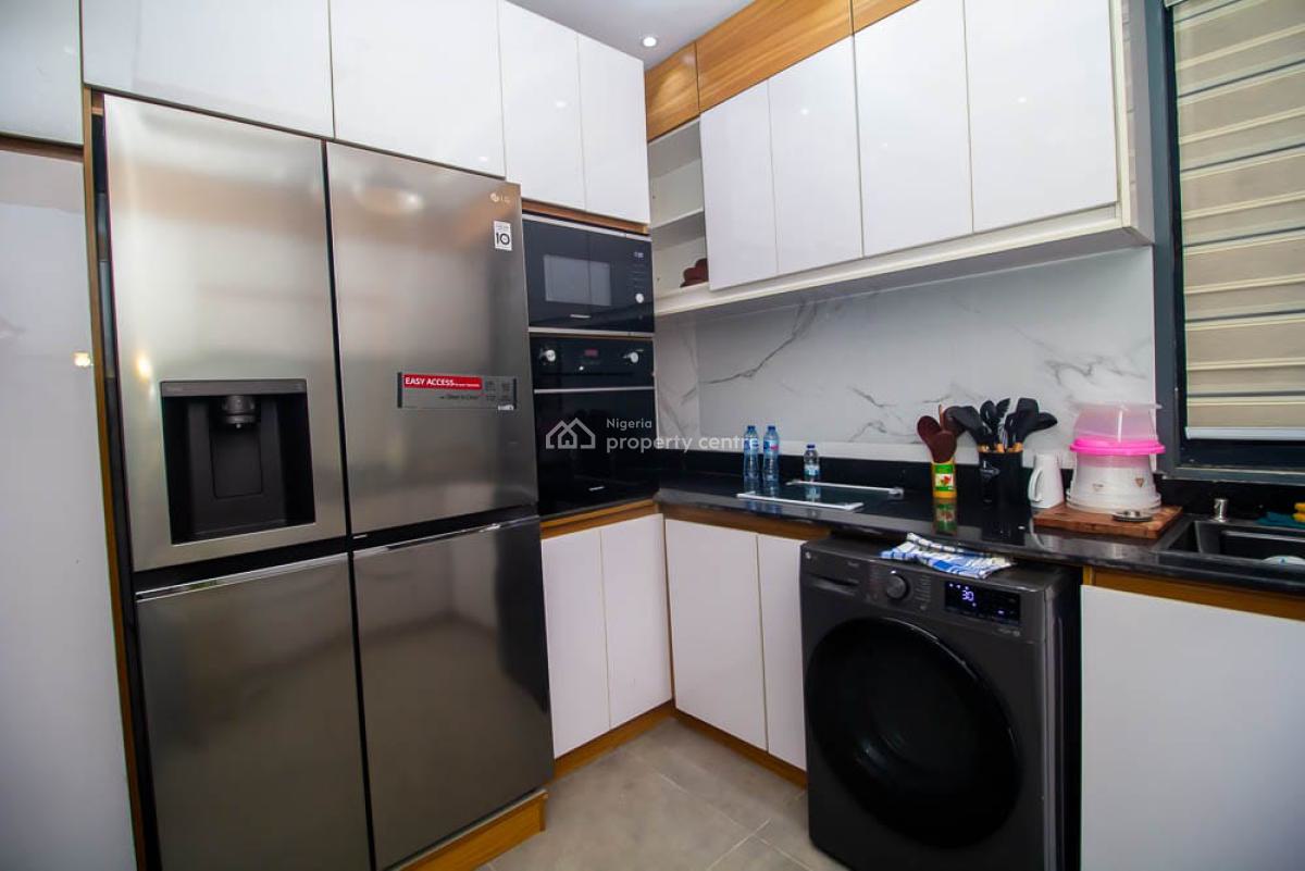 3 Bedroom Maisonette, Phase 2, Osborne, Ikoyi, Lagos, Flat / Apartment Short Let